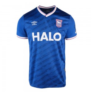 Ipswich Town 25/26 Home Shirt