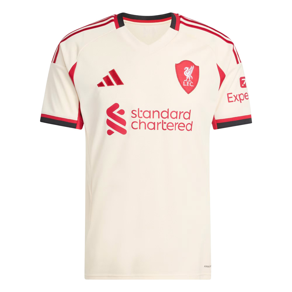 Liverpool FC 25/26 Away Shirt (JV6487, Jerseys / Shirts, Adidas) by www.protechkitzone.com Liverpool FC 25/26 Away Shirt