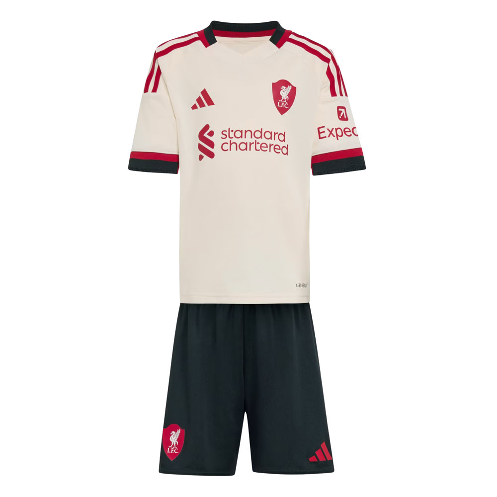 [Mini Kit] Liverpool FC 25/26 Away Shirt