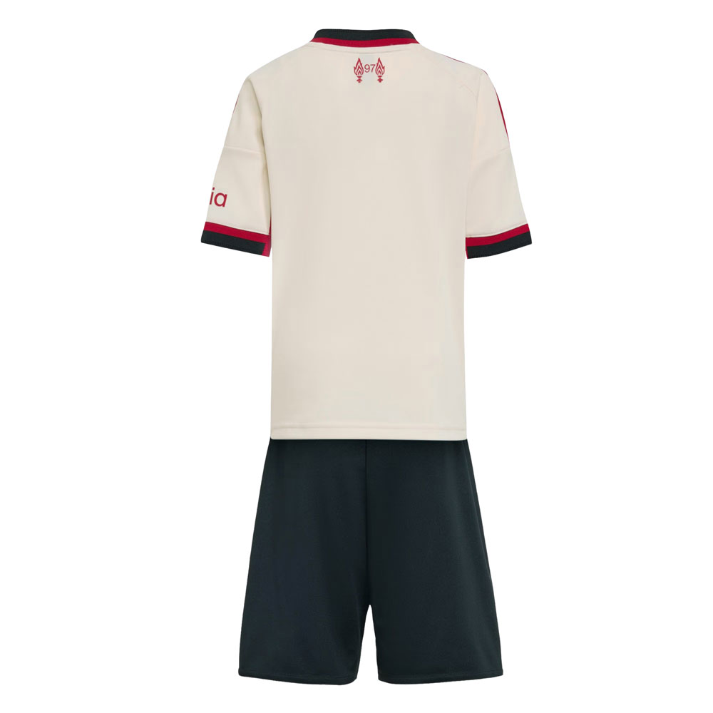 [Mini Kit] Liverpool FC 25/26 Away Shirt