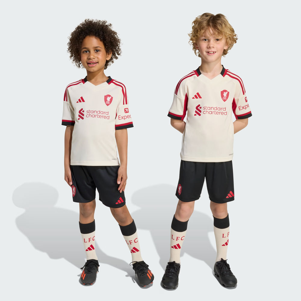 [Mini Kit] Liverpool FC 25/26 Away Shirt
