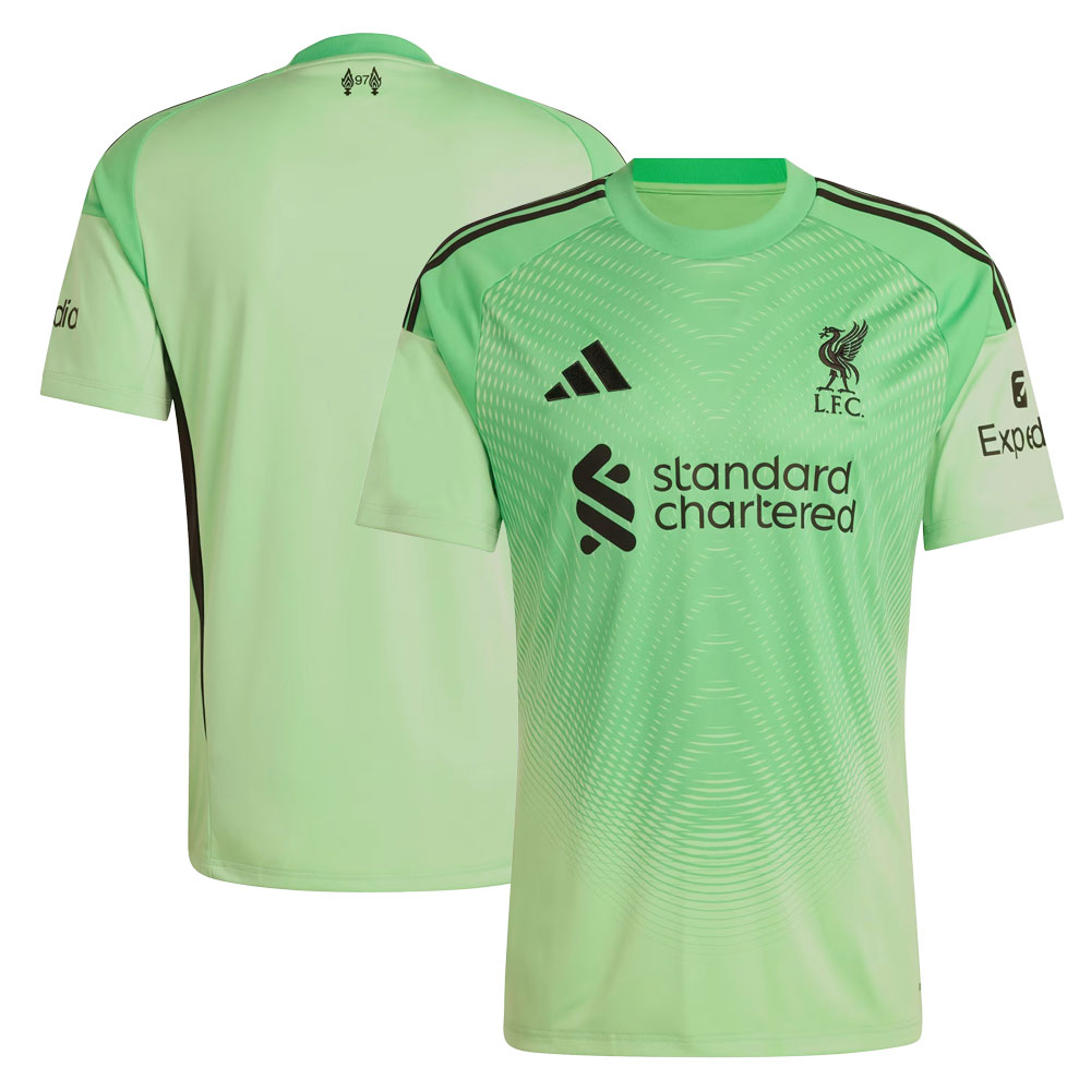 Liverpool FC 25/26 Goalkeeper Shirt Liverpool FC 25/26 Goalkeeper Shirt