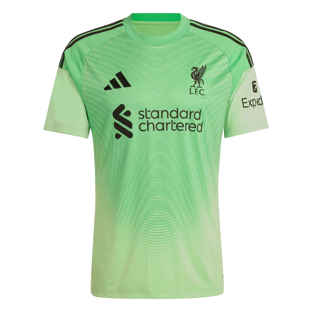 Liverpool FC 25/26 Goalkeeper Shirt (JZ4088, Jerseys / Shirts, Adidas) by www.protechkitzone.com Liverpool FC 25/26 Goalkeeper Shirt