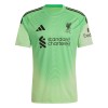 Liverpool FC 25/26 Goalkeeper Shirt (JZ4088, Jerseys / Shirts, Adidas) by www.protechkitzone.com Liverpool FC 25/26 Goalkeeper Shirt