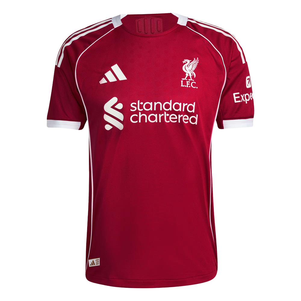 [Player Edition] Liverpool FC 25/26 Home Shirt