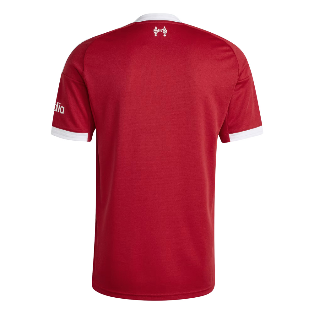 Liverpool FC 25/26 Home Shirt (JV6423, Jerseys / Shirts, Adidas) by www.protechkitzone.com Liverpool FC 25/26 Home Shirt