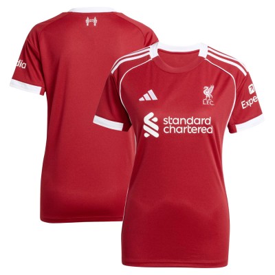 [Women] Liverpool FC 25/26 Home Shirt