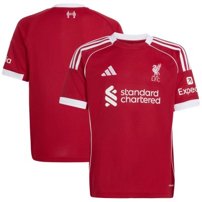 [Youth] Liverpool FC 25/26 Home Shirt