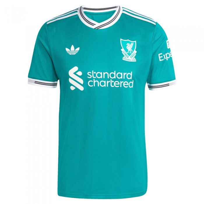 [Player Edition] Liverpool FC 25/26 Third Shirt