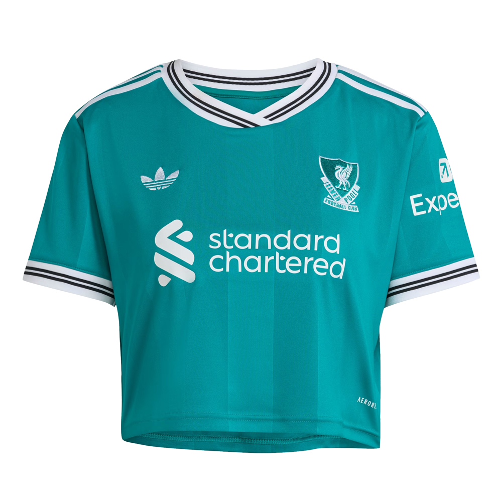 [Women Cropped] Liverpool FC 25/26 Third Shirt