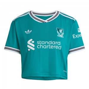 [Women Cropped] Liverpool FC 25/26 Third Shirt