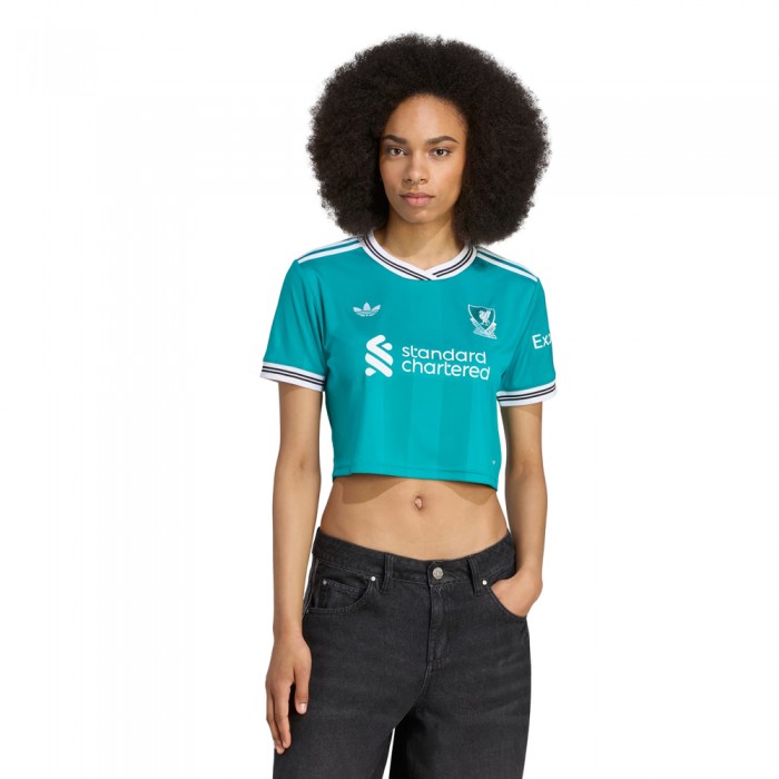 [Women Cropped] Liverpool FC 25/26 Third Shirt