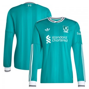 [Long Sleeve] Liverpool FC 25/26 Third Shirt