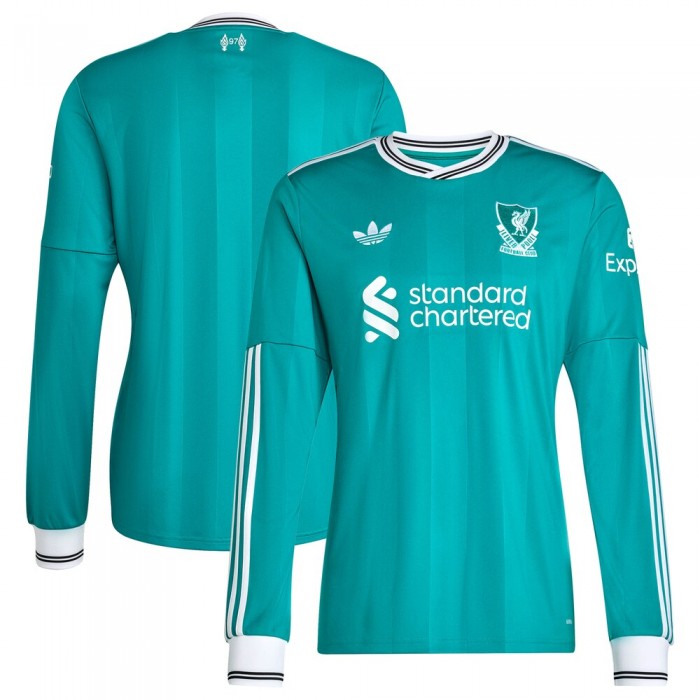 [Long Sleeve] Liverpool FC 25/26 Third Shirt