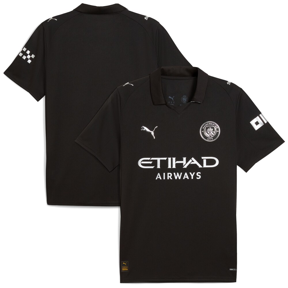 Premier League Jersey Manchester City Away 2021 Kevin De Bruyne