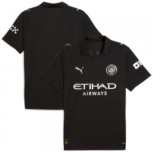 Manchester City 25/26 Away Shirt