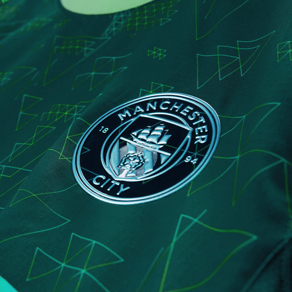 [Player Edition] Manchester City 25/26 Ultraweave Fourth Shirt With Gift Box 