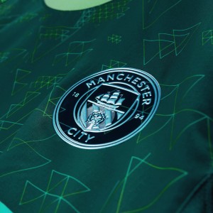 [Player Edition] Manchester City 25/26 Ultraweave Fourth Shirt With Gift Box 