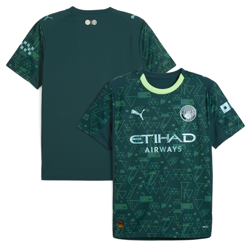 Manchester City 25/26 Fourth Shirt Manchester City 25/26 Fourth Shirt