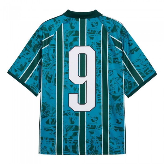 Manchester City King Retro Shirt - Deep Navy