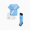 Manchester City 25/26 Home Mini Kit Kids (780343-01, Jerseys / Shirts, Puma) by www.protechkitzone.com Manchester City 25/26 Home Mini Kit Kids