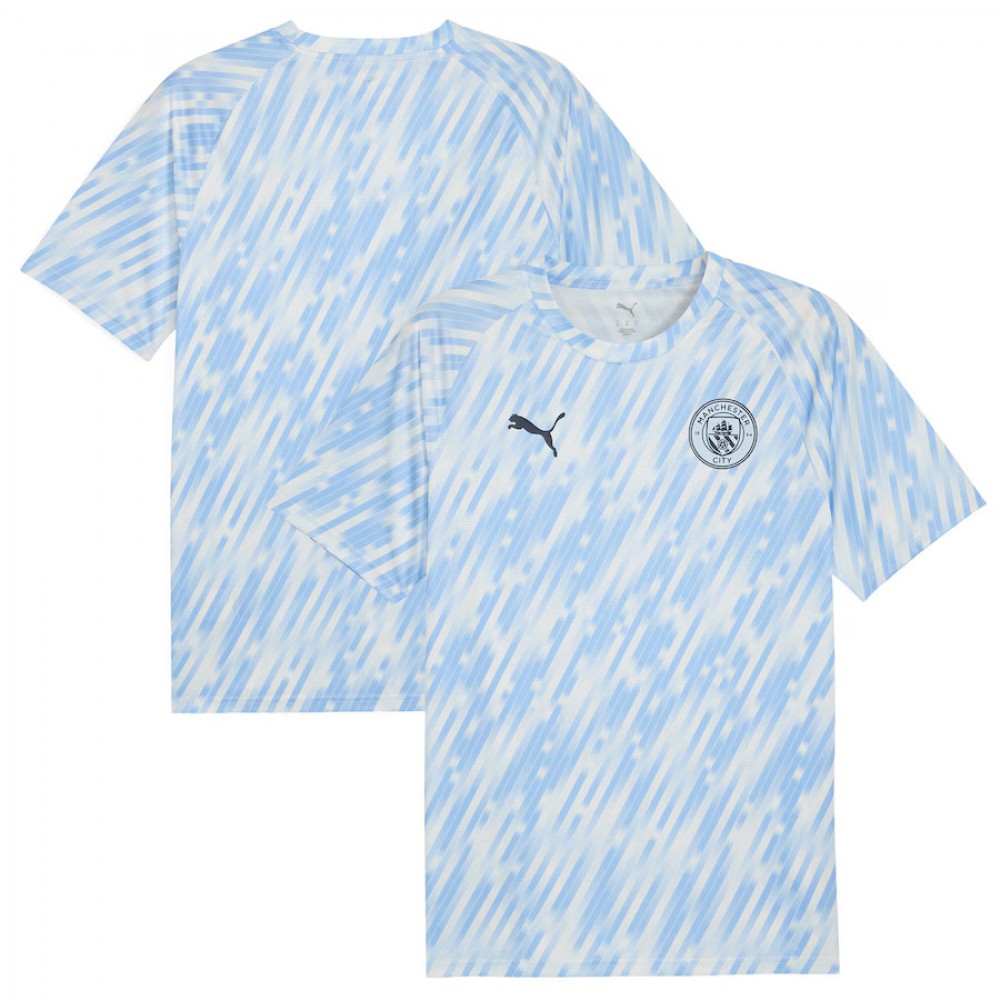 Manchester City Pre-match Shirt Manchester City Pre-match Shirt