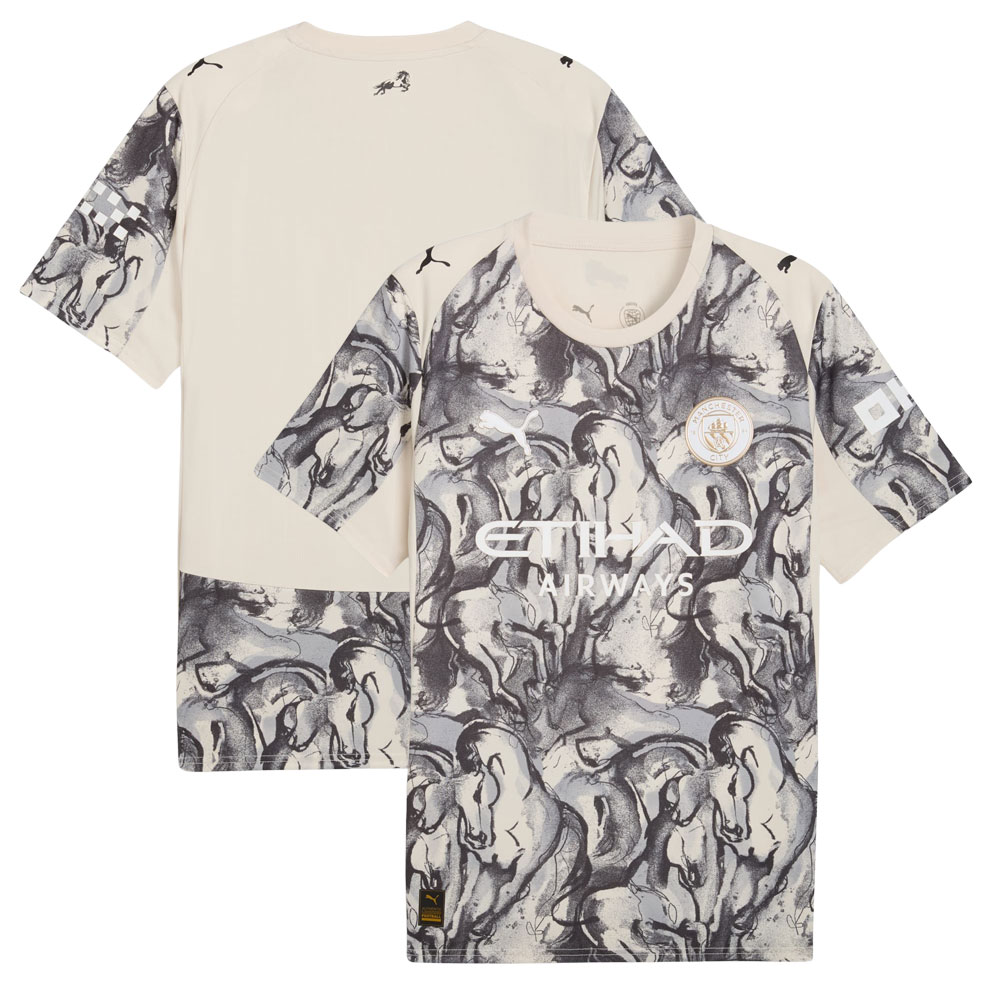 Manchester City x Year of the Horse Shirt Manchester City x Year of the Horse Shirt