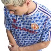 Manchester United 90 Away Shirt (JM5495, Official Reissue Shirt, Adidas) by www.protechkitzone.com Manchester United 90 Away Shirt