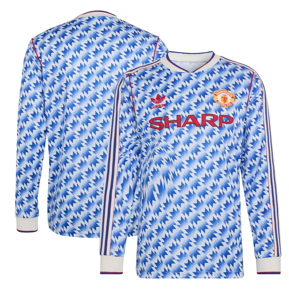 [Long Sleeve] Manchester United 90 Away Shirt