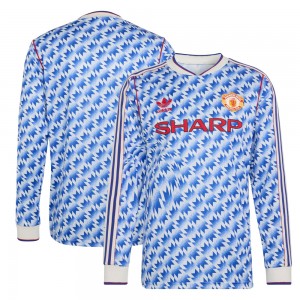 [Long Sleeve] Manchester United 90 Away Shirt