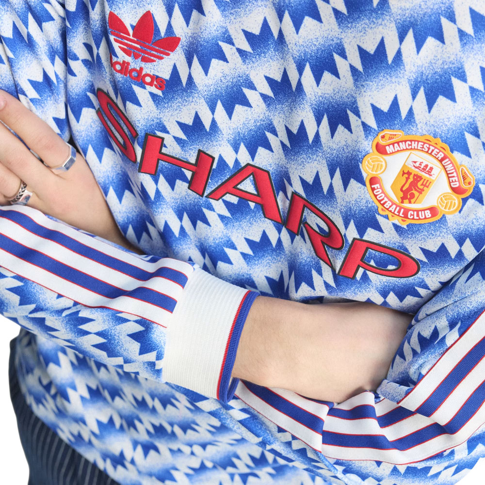 [Long Sleeve] Manchester United 90 Away Shirt