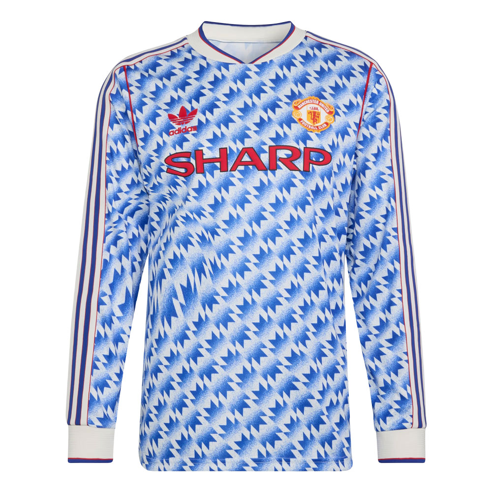 [Long Sleeve] Manchester United 90 Away Shirt