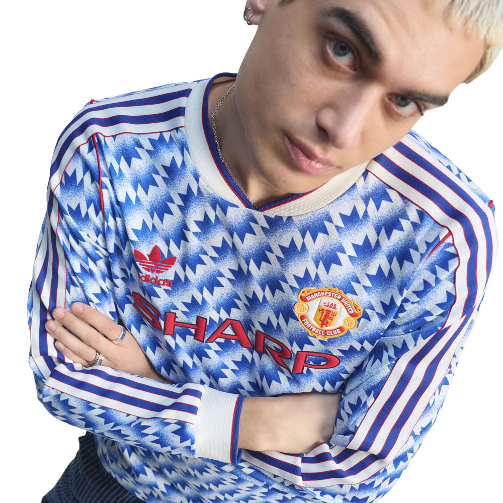 [Long Sleeve] Manchester United 90 Away Shirt