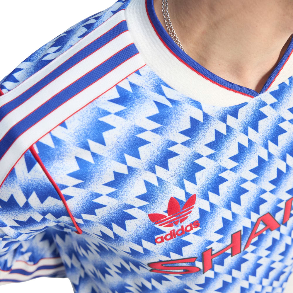 [Long Sleeve] Manchester United 90 Away Shirt