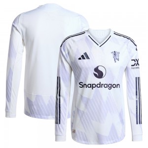 [Player Edition] [Long Sleeve] Manchester United 25/26 Away Shirt