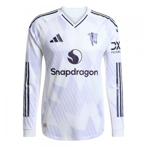 [Player Edition] [Long Sleeve] Manchester United 25/26 Away Shirt
