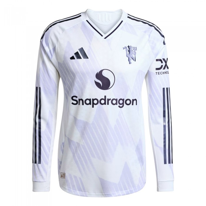 [Player Edition] [Long Sleeve] Manchester United 25/26 Away Shirt