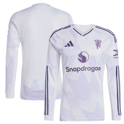 [Long Sleeve] Manchester United 2025/26 Away Shirt 
