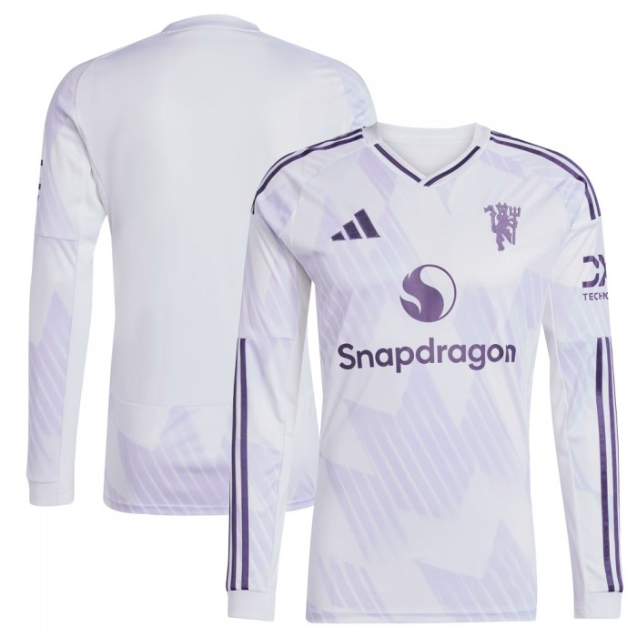 [Long Sleeve] Manchester United 2025/26 Away Shirt 