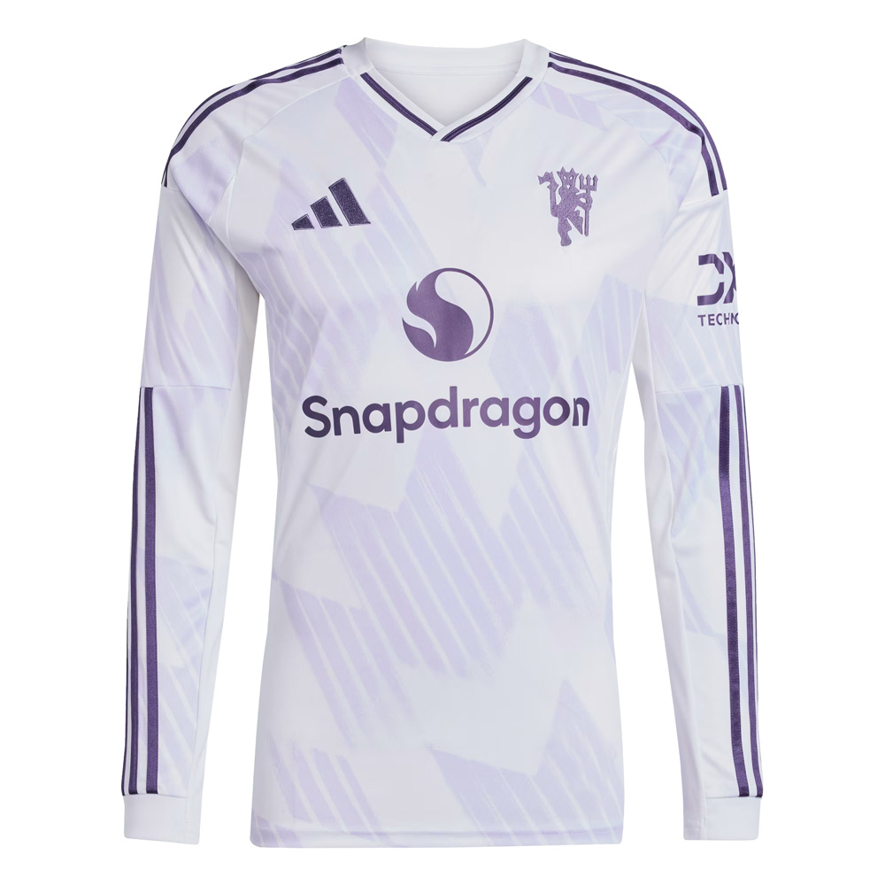 [Long Sleeve] Manchester United 2025/26 Away Shirt 