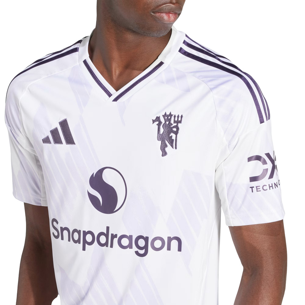 Manchester United 25/26 Away Shirt (JI7423, Jerseys / Shirts, Adidas) by www.protechkitzone.com Manchester United 25/26 Away Shirt