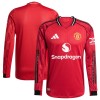 [Player Edition] [Long Sleeve] Manchester United 25/26 Home Shirt