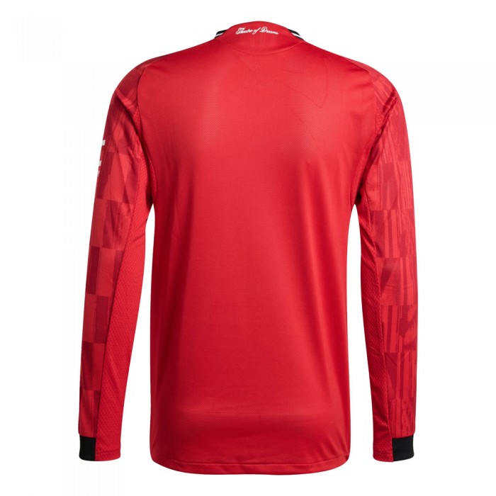 [Player Edition] [Long Sleeve] Manchester United 25/26 Home Shirt