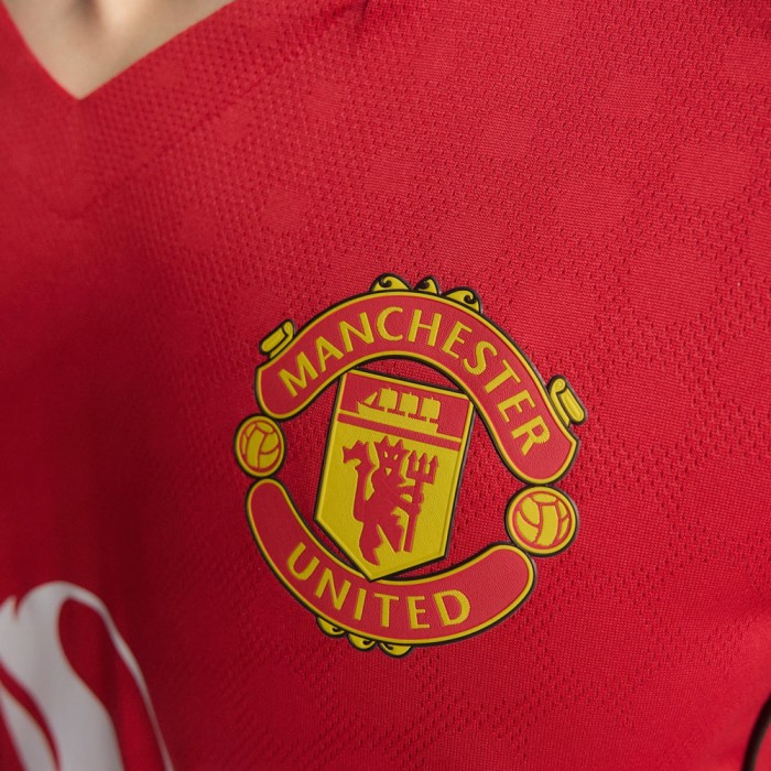 [Player Edition] [Long Sleeve] Manchester United 25/26 Home Shirt