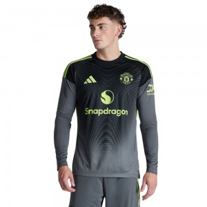 [Long Sleeve] Manchester United 2025/26 Goalkeeper Shirt