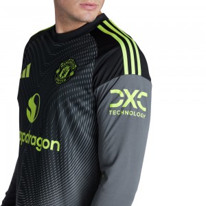 [Long Sleeve] Manchester United 2025/26 Goalkeeper Shirt