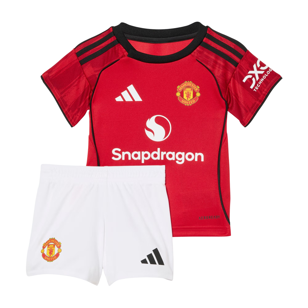 Manchester United 25/26 Home Baby Kit Manchester United 25/26 Home Baby Kit