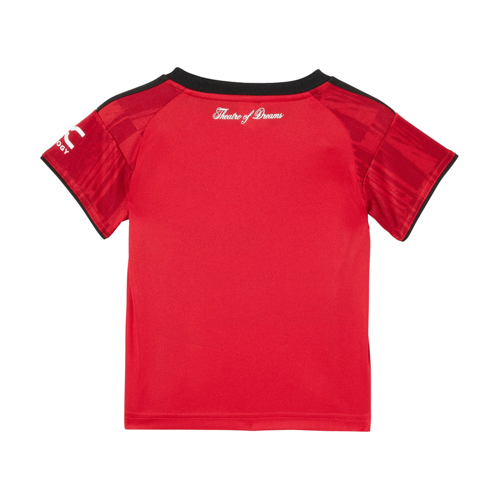 Manchester United 25/26 Home Baby Kit (JP3020, Jerseys / Shirts, Adidas) by www.protechkitzone.com Manchester United 25/26 Home Baby Kit