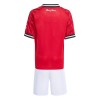 Manchester United 25/26 Home Mini Kit Kids (JP3019, Jerseys / Shirts, Adidas) by www.protechkitzone.com Manchester United 25/26 Home Mini Kit Kids