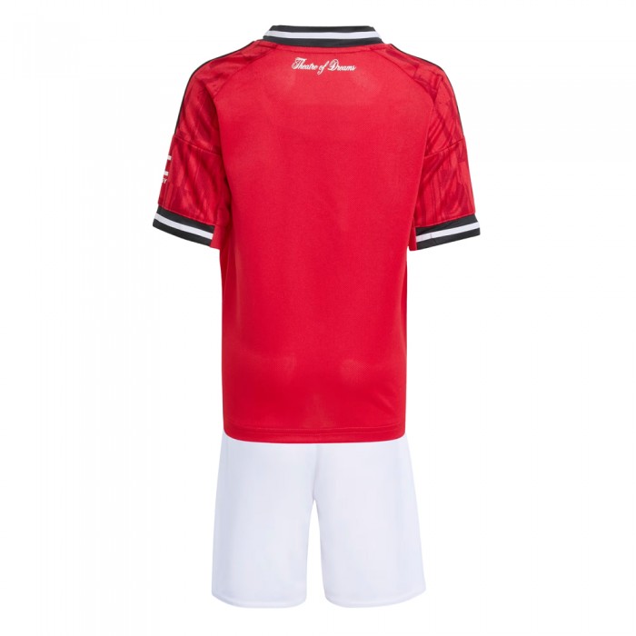 Manchester United 25/26 Home Mini Kit Kids